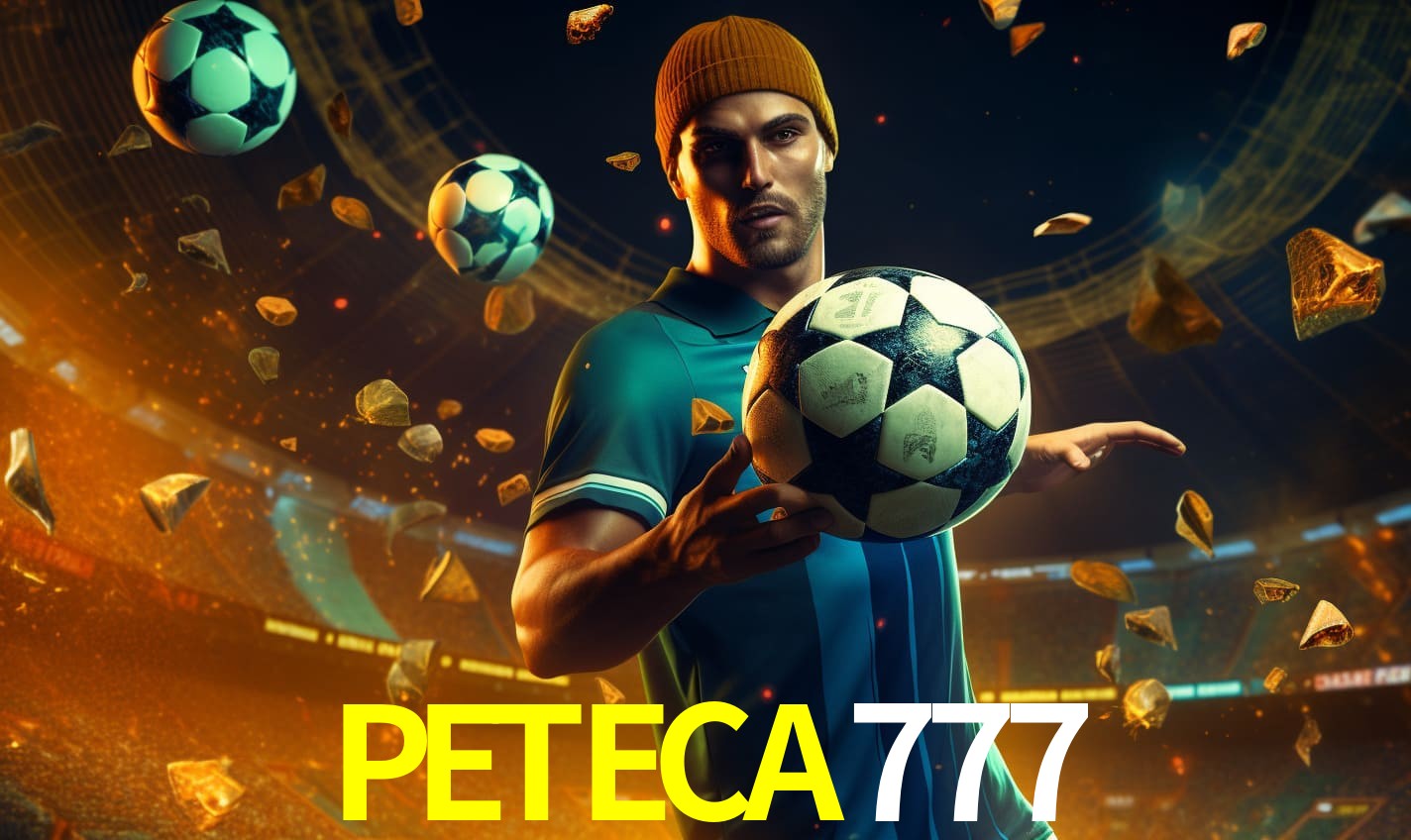 Ampla Seleção de Apostas PETECA777